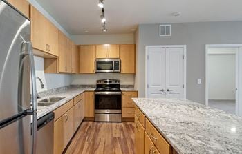 Granite countertops